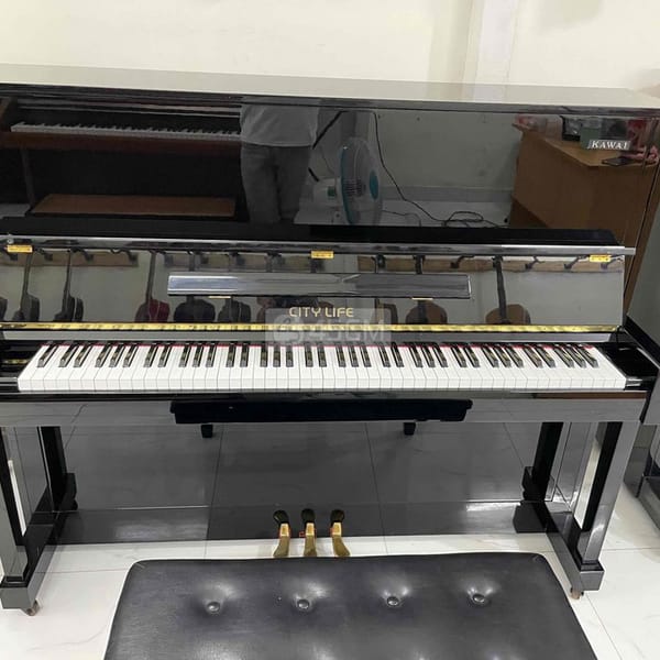 bán nhanh piano cơ uprigh kawai Cl333 nhật bản - Đàn piano 5