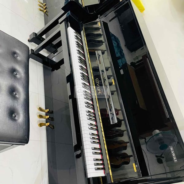 bán nhanh piano cơ uprigh kawai Cl333 nhật bản - Đàn piano 2