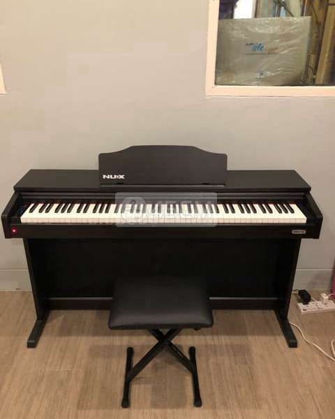 Piano điện phím giả ngà voi NUX WK-400 Mới - Đàn piano 0