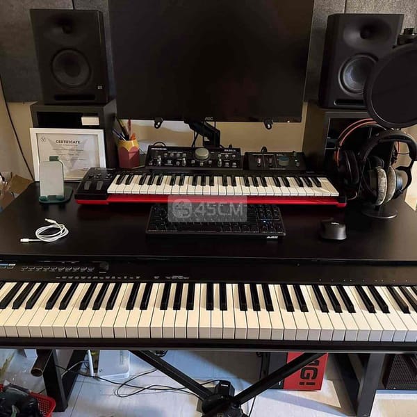 NEKTAR IMPACT GXP88 88-KEY MIDI KEYBOARD - Đàn piano 0
