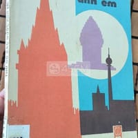 Sách thủ đô cộng đồng xã hội chủ nghĩa in 1986 - Sách truyện