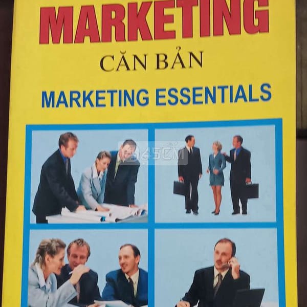Sách Marketing Căn Bản Marketing Essentials - Sách truyện 0