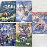 Bộ truyện HARRY POTTER của J.K. Rowling - Sách truyện