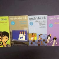 Sách Nguyễn Nhật Ánh - Sách truyện
