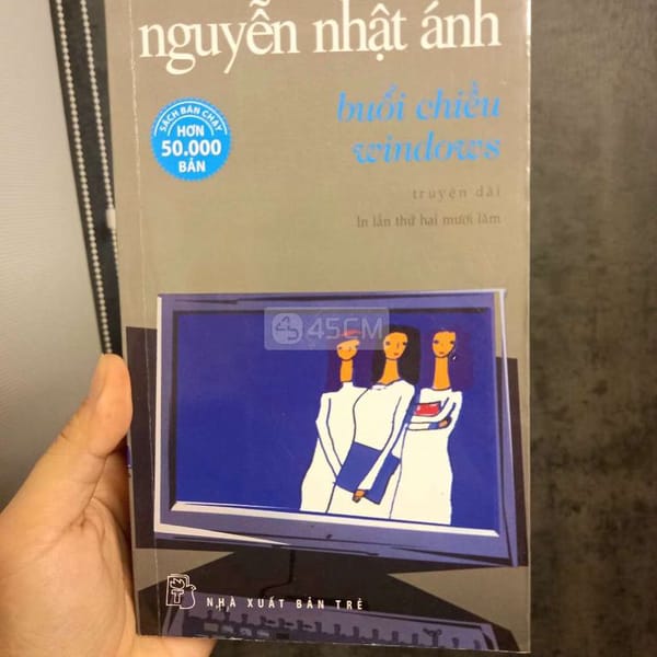 Sách Nguyễn Nhật Ánh - Sách truyện 2