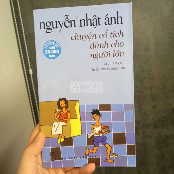 Sách Nguyễn Nhật Ánh - Sách truyện 3