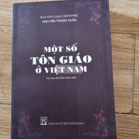 Một số tôn giáo ở Việt Nam .150k - Sách truyện