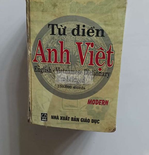 Từ điển Anh Việt - Sách truyện 0