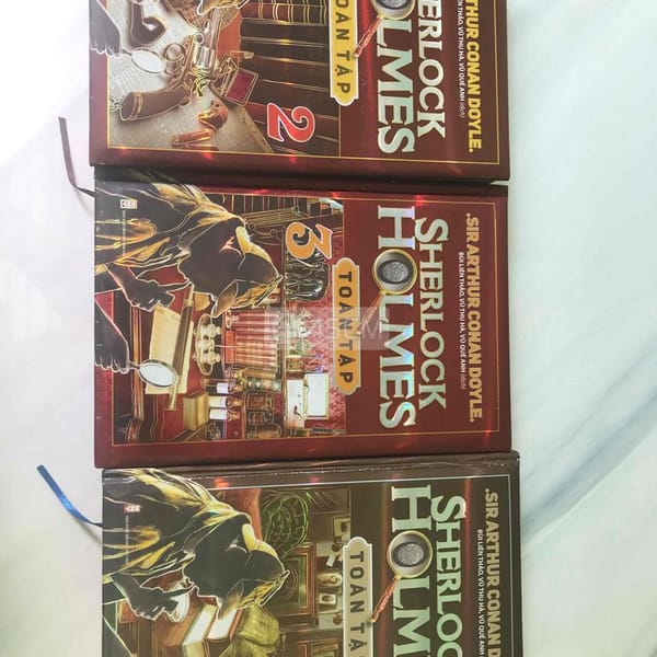 Sherlock Holmes trọn bộ 3 cuốn - Sách truyện 1