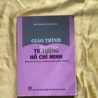 Giáo trình tư tưởng Hồ Chí Minh - Sách truyện