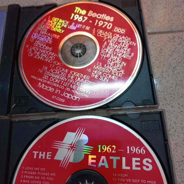 Đẳng Cấp Âm Xưa, The Beatles CD Gốc Xưa - Sở thích khác 3