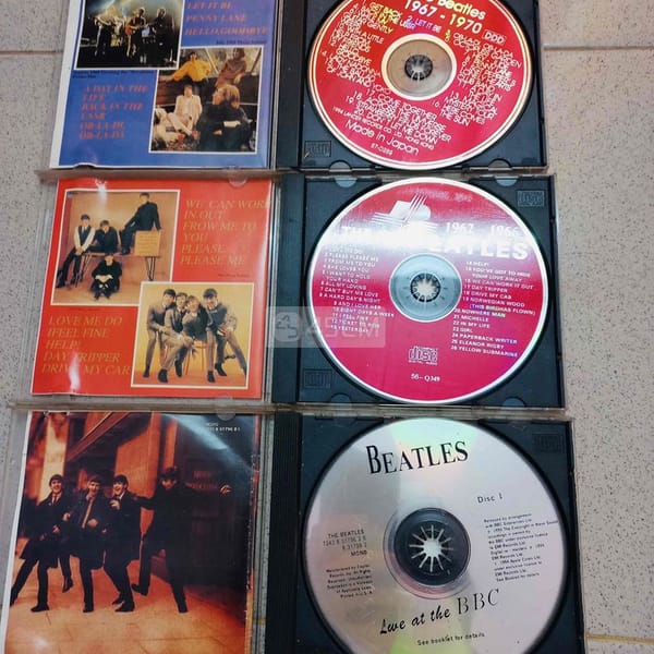 Đẳng Cấp Âm Xưa, The Beatles CD Gốc Xưa - Sở thích khác 1