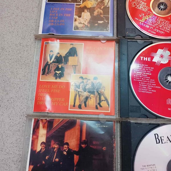 Đẳng Cấp Âm Xưa, The Beatles CD Gốc Xưa - Sở thích khác 2