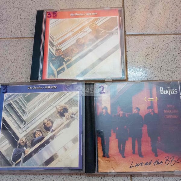 Đẳng Cấp Âm Xưa, The Beatles CD Gốc Xưa - Sở thích khác 0