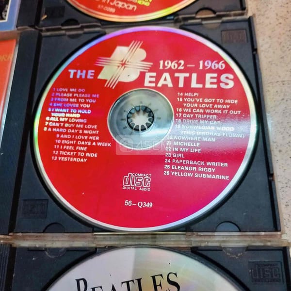 Đẳng Cấp Âm Xưa, The Beatles CD Gốc Xưa - Sở thích khác 4