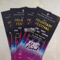 Vé The Fountain Festival ngày 30/4 - Sở thích khác