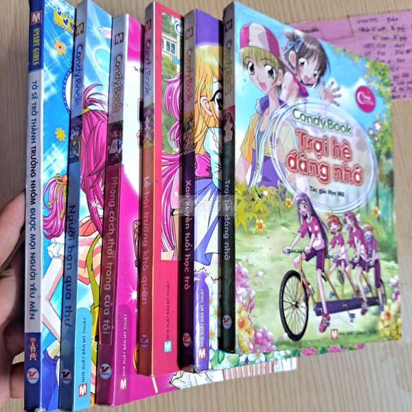 Lô truyện tranh ngọt ngào candy book,lô lẻ 50% bìa - Sở thích khác 5