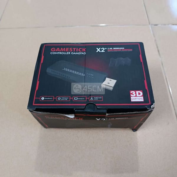 Bộ máy chơi game Stick RED X2PLUS HDMI hàng mới - Trò chơi 1