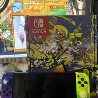 Nintendo switch oled bản slaptoon - Trò chơi
