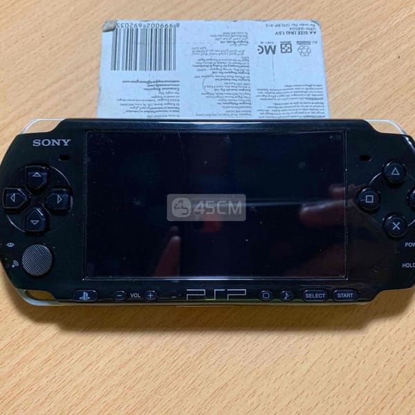 Máy chơi game Sony PSP 3000 đẹp zin - Trò chơi 0