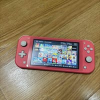 Nintendo switch Lite Pink mod chip 128g - Trò chơi