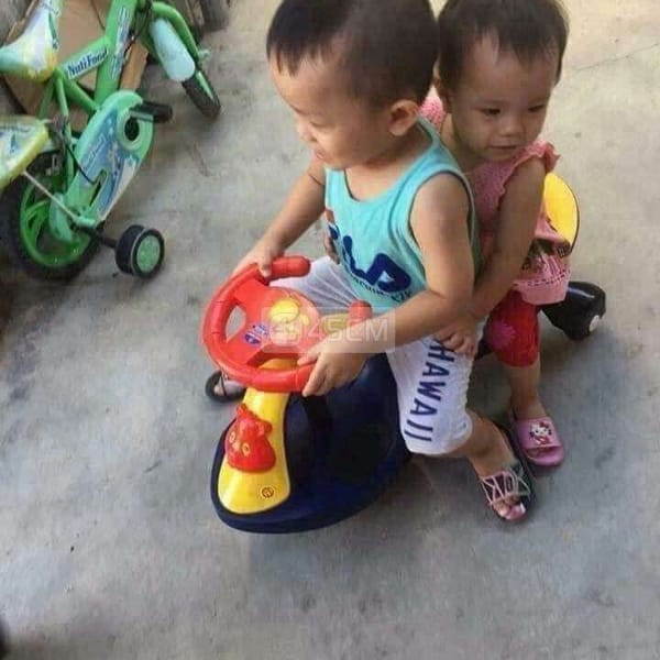 Xe lắc Việt Nhật - Mẹ và bé 1