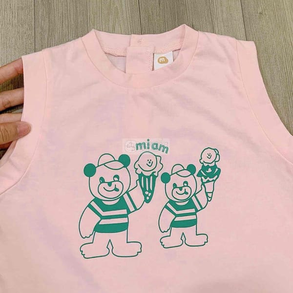 Bộ Milk mile Việt Nam xuất Hàn dư xịn - Mẹ và bé 0