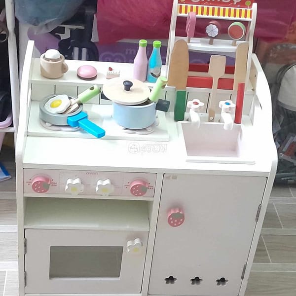 thanh lý bếp đồ chơi cho bé hàng của Nhật - Mẹ và bé 0
