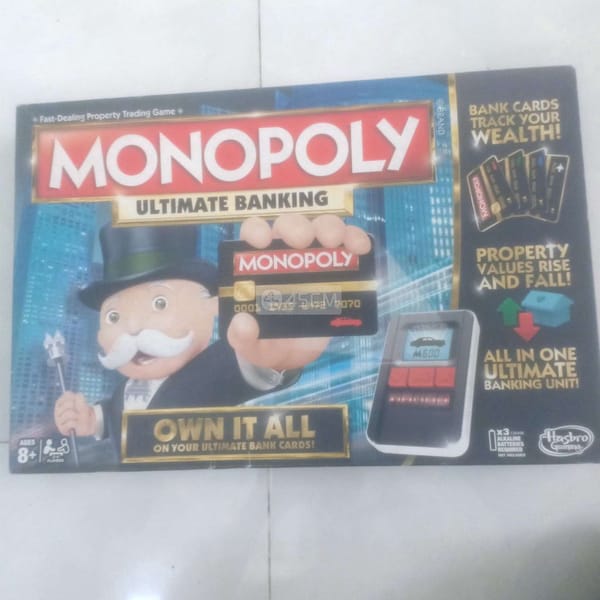 Đồ chơi trí tuệ cờ tỉ phú ngân hàng Monopoly - Mẹ và bé 0