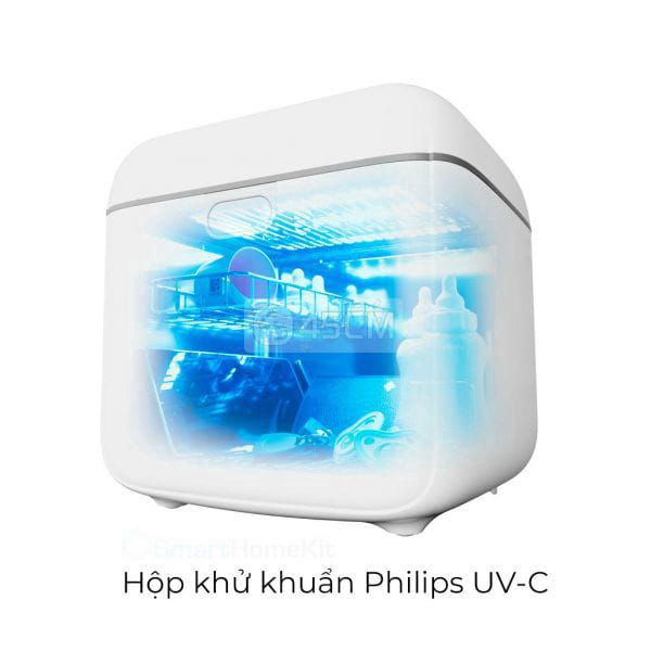 Hộp khử trùng Philips UV-C - Mẹ và bé 1