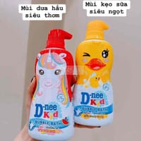 Sữa tắm gội Dnee Kid Thái - Mẹ và bé