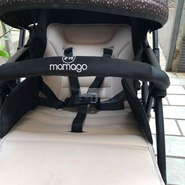 xe đẩy mamago 90% - Mẹ và bé 3