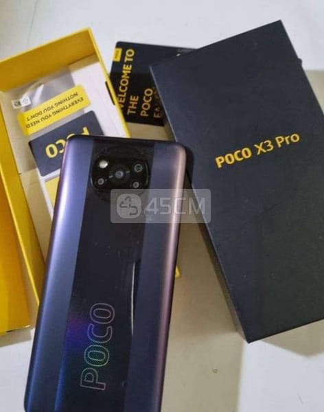Xiaomi Poco X3 Pro ram 6/128G mua FPT Shop zin all - Poco Series 0