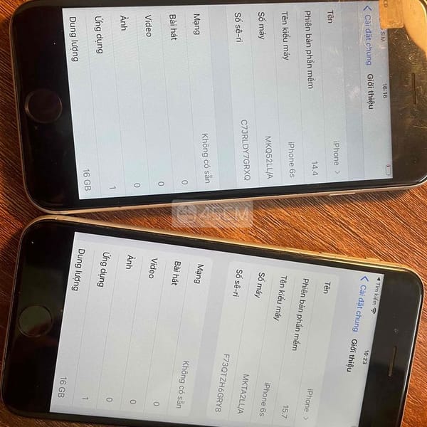 iphone 6s ẩn icl 16gb mất vân giá 600kmain màn zin - Iphone 6 Series 0