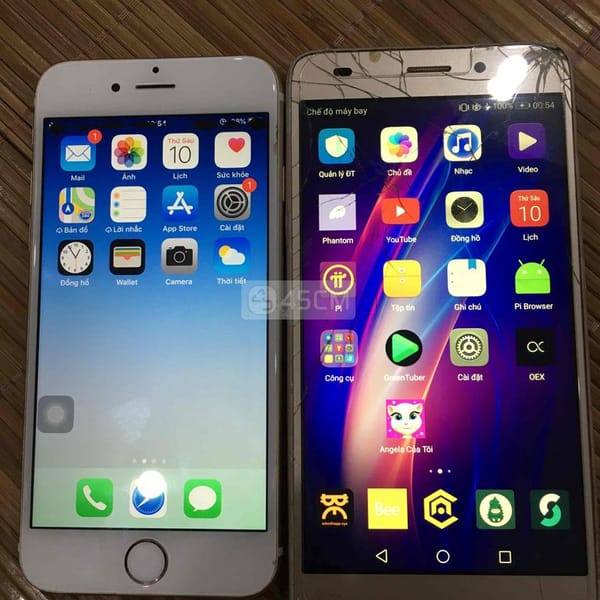 Iphone 6 và Huawei - Iphone Khác 1