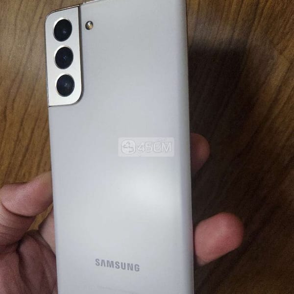 S21 5G trắng 256G bản Hàn đẹp 99% zin nguyên áp - Galaxy S Series 1