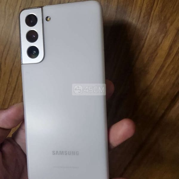 S21 5G trắng 256G bản Hàn đẹp 99% zin nguyên áp - Galaxy S Series 0