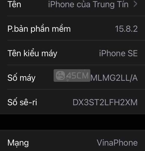 cần bán iphone 5se 64g full chức năng - Iphone Khác 5