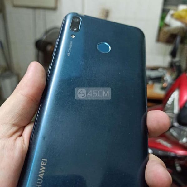 Huawei Y9…2020 Xanh Bóng Chính Hãng Ram 4GB 64GB - Y Series 5