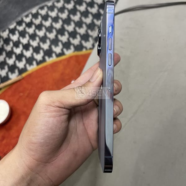 iPhone 13 Promax 128g nguyên zin áp full xanh Blue - Iphone Khác 1
