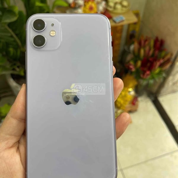 iphone 11 64gb màu tím zin đẹp - Iphone 11 Series 1