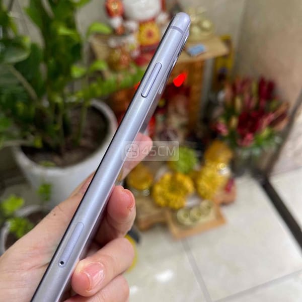 iphone 11 64gb màu tím zin đẹp - Iphone 11 Series 4