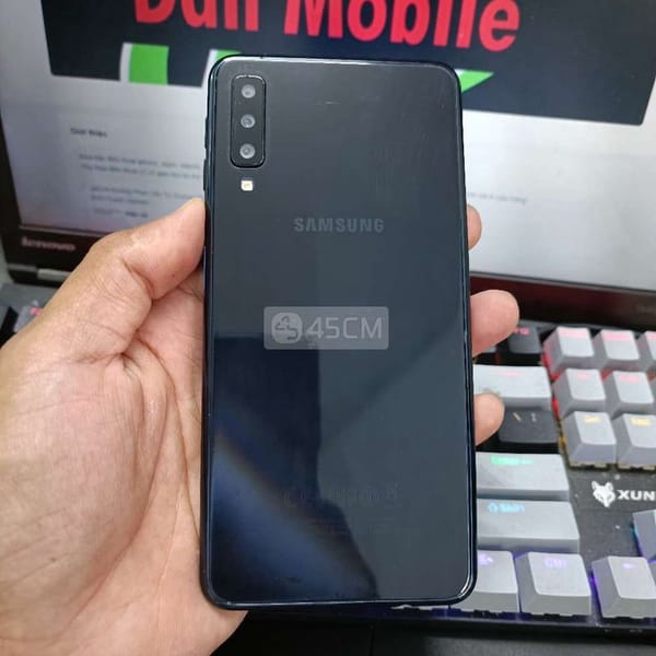 SAMSUNG A7 4GB.64GB MÁY ĐẸP FULL CN 2 SIM - Galaxy A Series 0