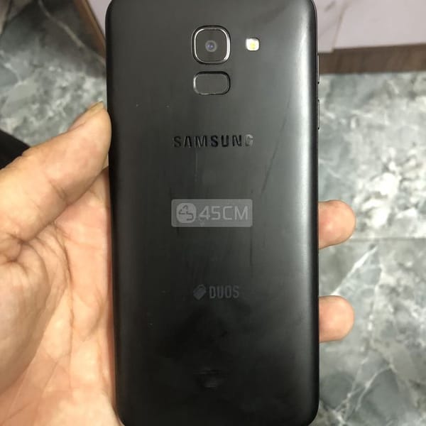 Samsung  J6 màu Đen ngoại hình đẹp - Galaxy J Series 0