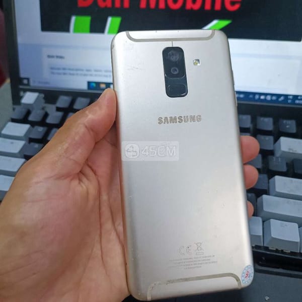 SAMSUNG A6 PLUS 4GB.32GB MÁY VN 2 SIM FULL CN - Galaxy A Series 0