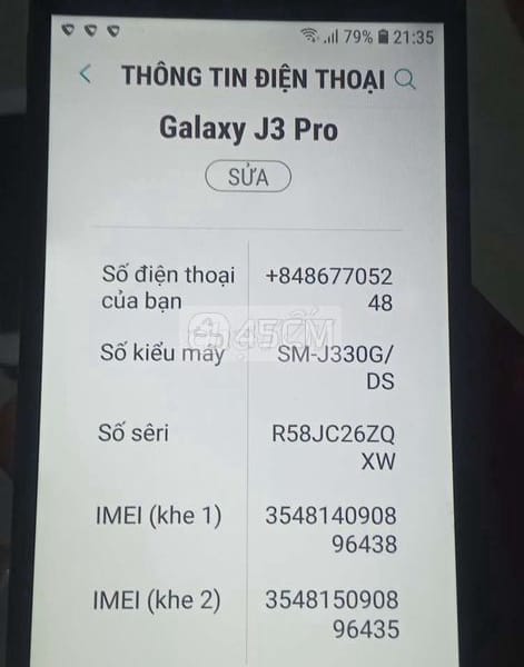 Samsung j3 pro - Galaxy J Series 4