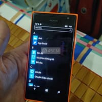 Nokia Lumia 730 màu cam - Lumia series