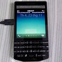Blackberry Porsche Design, Q10 Nobis, Bold 9700 - Huawei khác