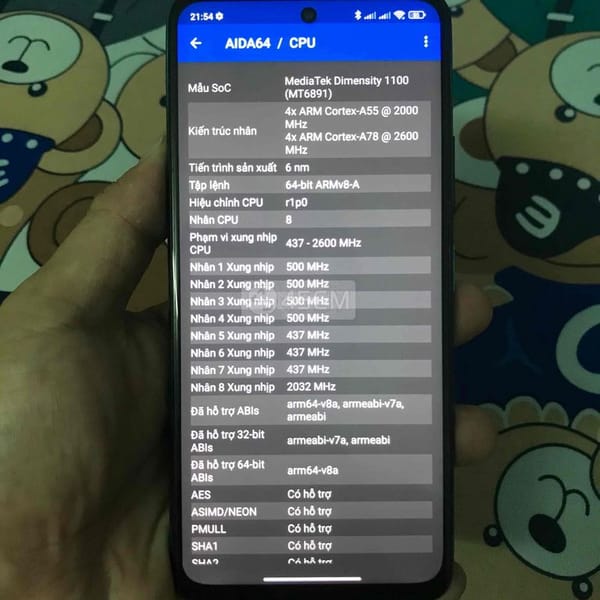Bán or Giao lưu Xiaomi Redmi Note 10 Pro 5G 6/128 - Redmi Note Series  0