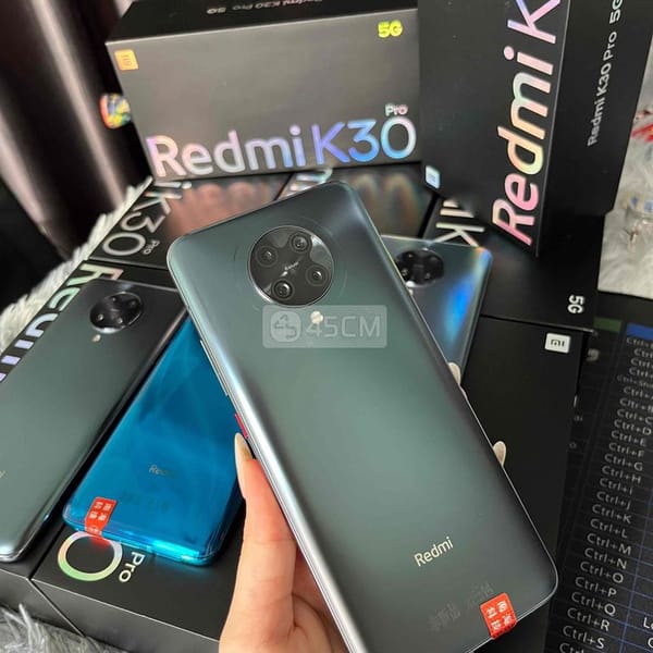 REDMI K30 PRO 5G full box đẹp keng - Redmi K Series  1